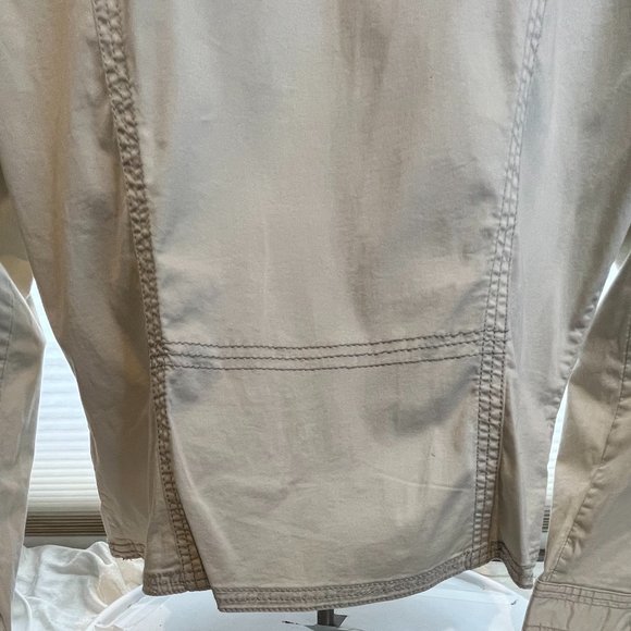 Sonoma Lifestyle KHAKI COTTON SPANDEX BLEND BLAZER NWOT SIZE XL - Picture 6 of 6